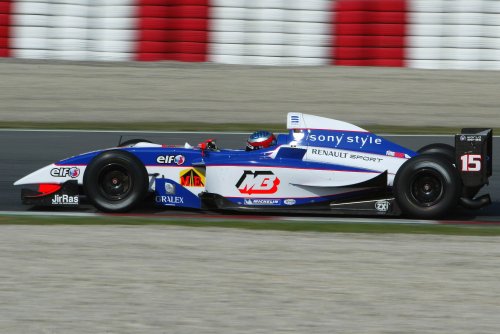 Bertrand Baguette sluit FR 3.5L seizoen af in schoonheid